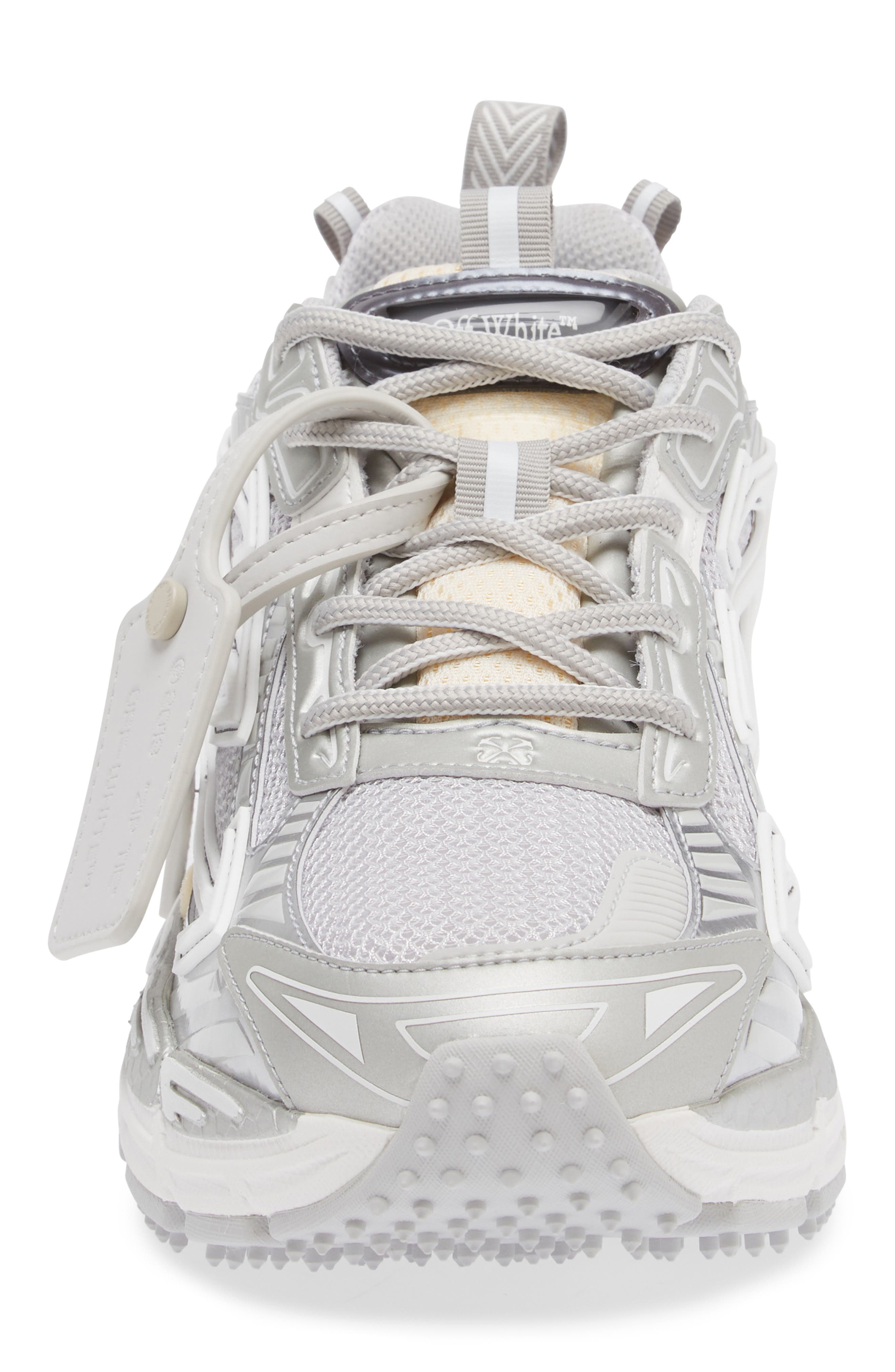 Off-White Be Right Back Sneaker, Alternate, color, Grey - Silver