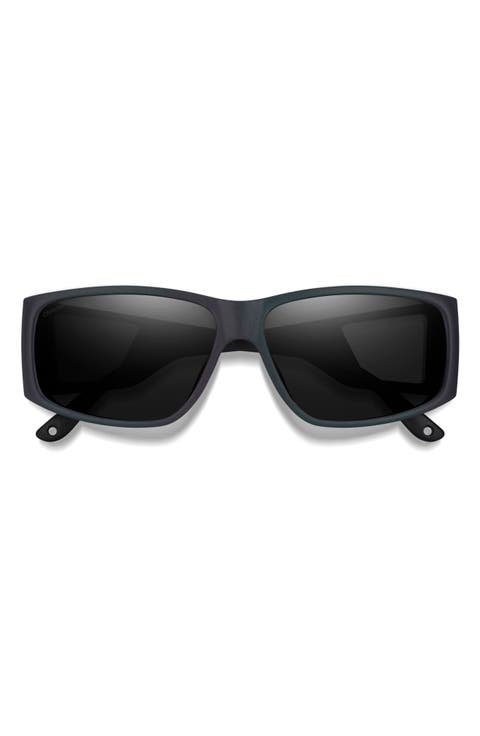 Monroe Peak 62mm Oversize ChromaPop™ Polarized Sunglasses
