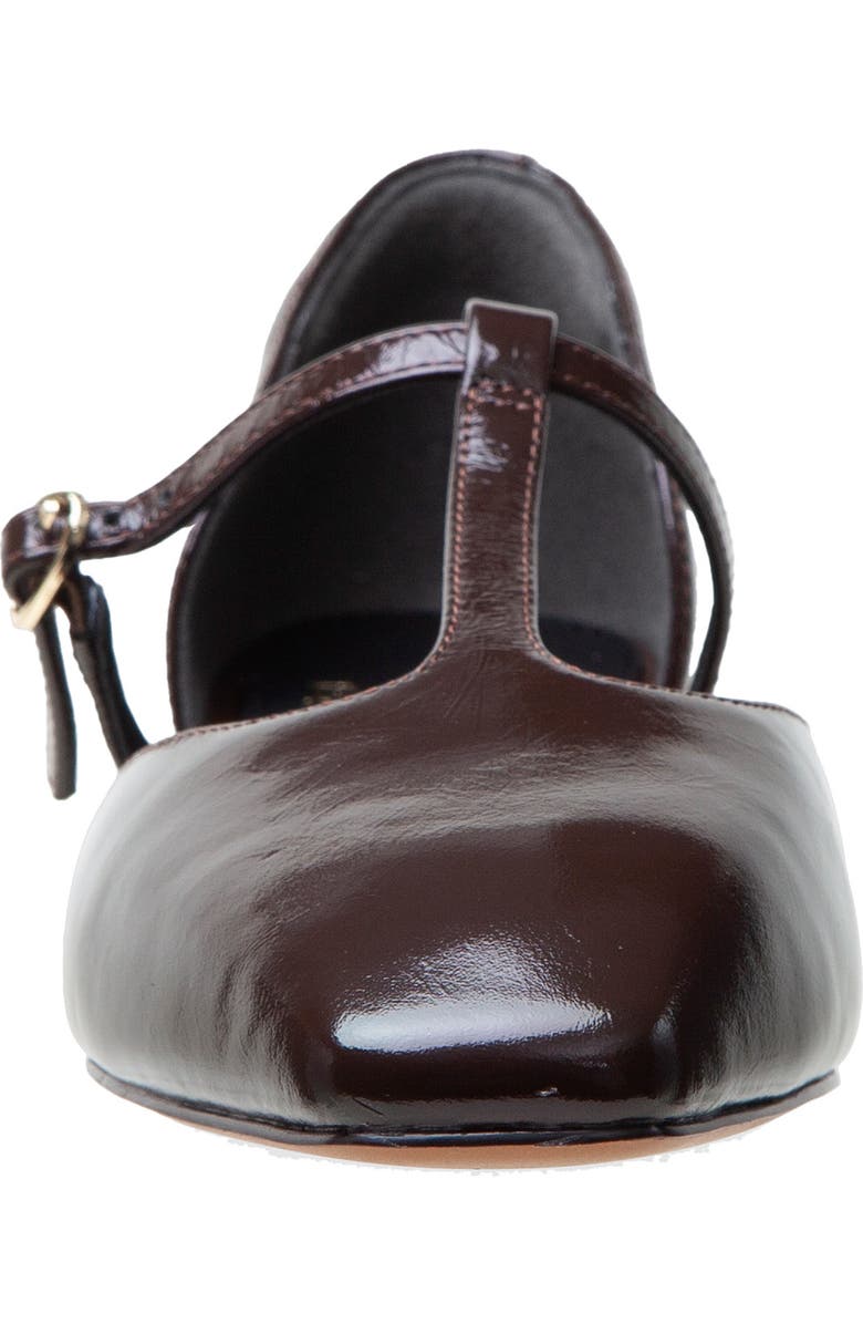 Linea Paolo Coralee Mary Jane Pump, Alternate, color, Chocolate