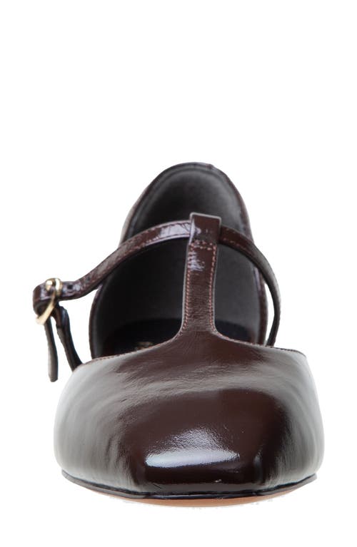 Linea Paolo Coralee Mary Jane Pump In Black