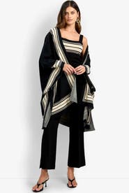 Trina Turk Villas Poncho