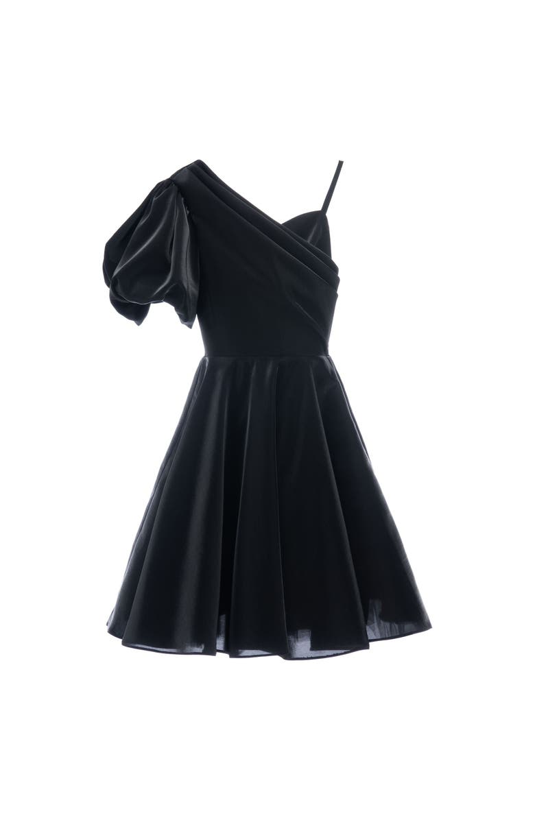 Tulleen Felice Dress, Main, color, Black