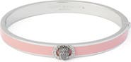 Kurt Geiger London Chelsea Enamel Hinged Bangle