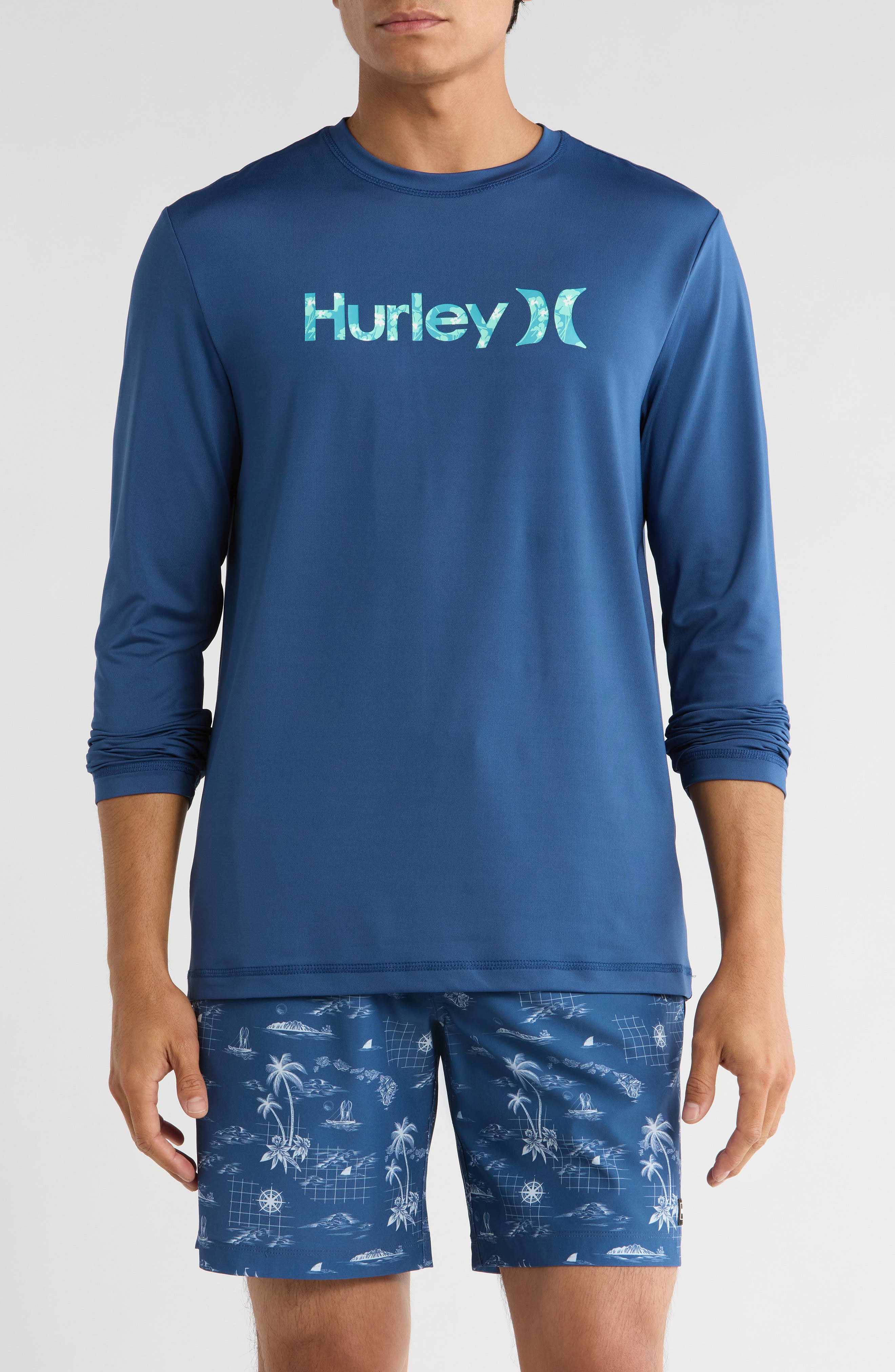 Hurley Long Sleeve UPF 50+ T-Shirt