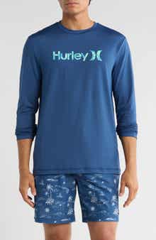 Hurley Long Sleeve UPF 50+ T-Shirt