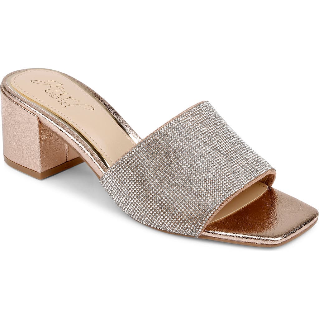 JEWEL BADGLEY MISCHKA JEWEL BADGLEY MISCHKA HARLYN SLIDE SANDAL