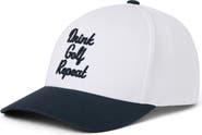 TravisMathew Swing and Sip Baseball Cap