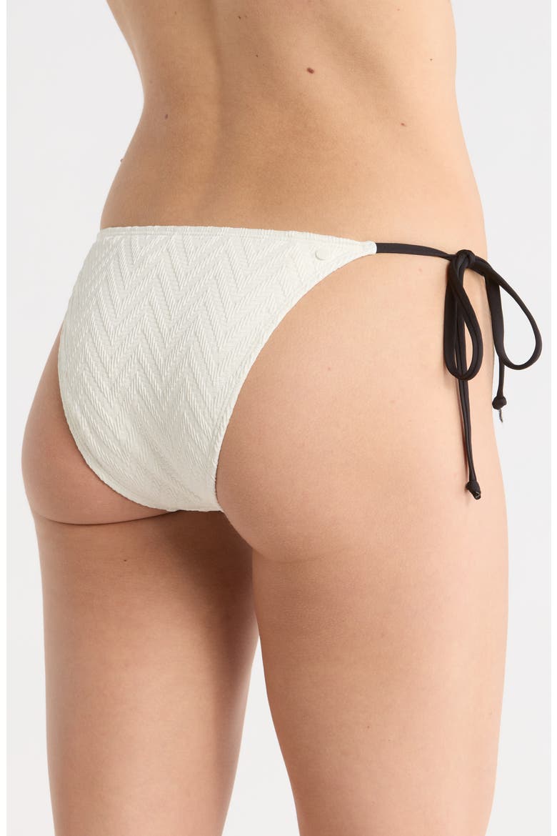 V Baby Cheeky Bikini Bottoms, Alternate, color, STAR WHITE