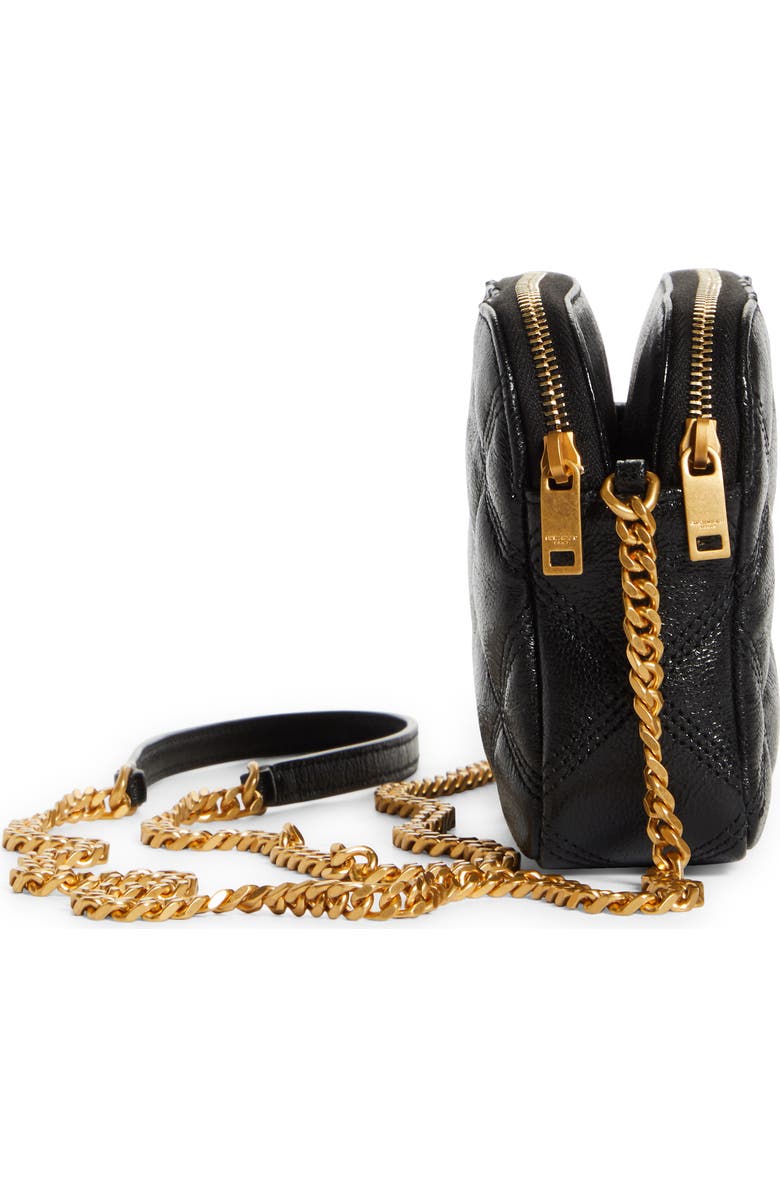 Saint Laurent Becky Diamond Quilted Leather Camera Bag, Alternate, color,