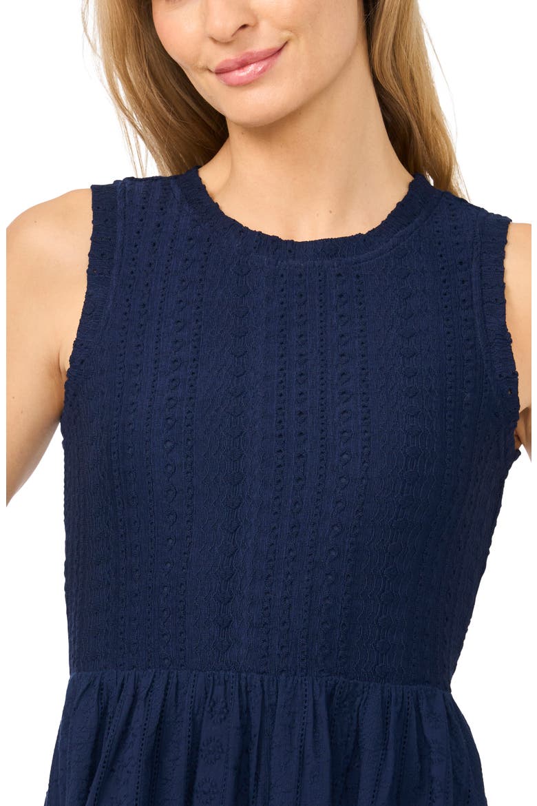 Sleeveless Midi Sweater Dress, Alternate, color, CLASSIC NAVY