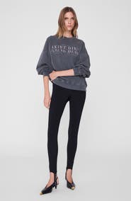 ANINE BING Miles Sweatshirt Sport Club