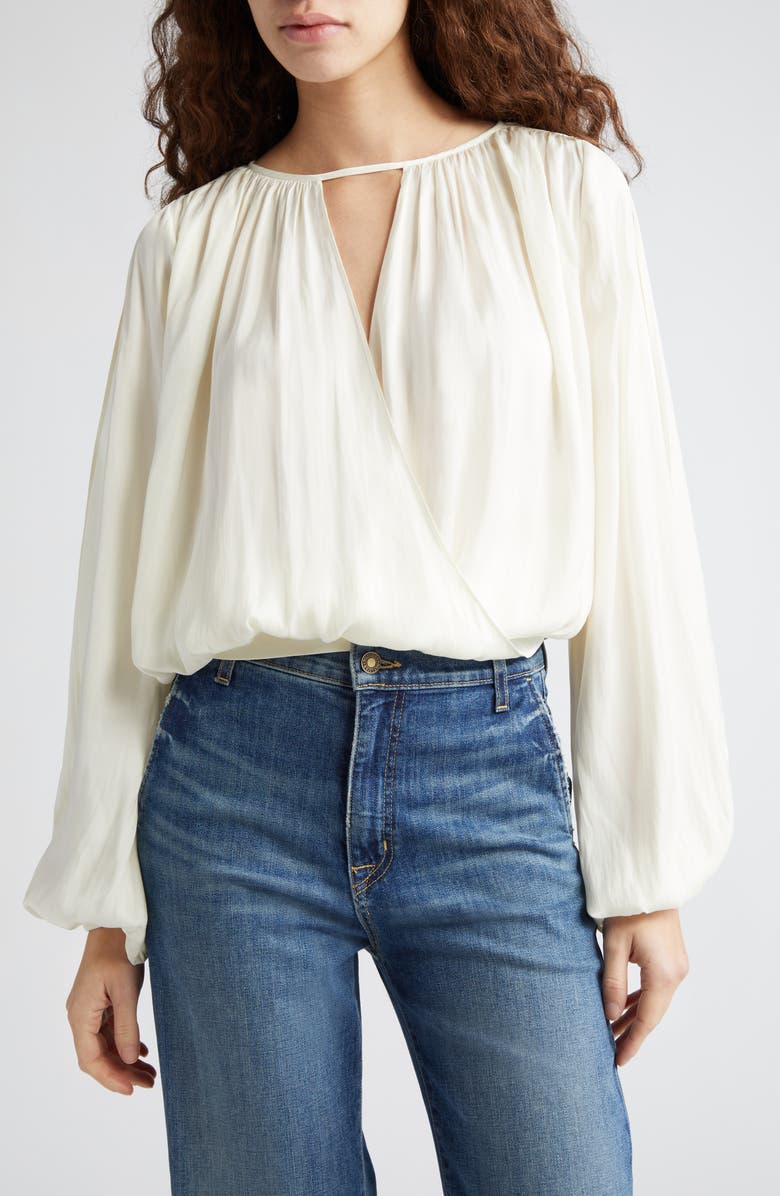 Ramy Brook Janiyah Surplice Top, Main, color, 