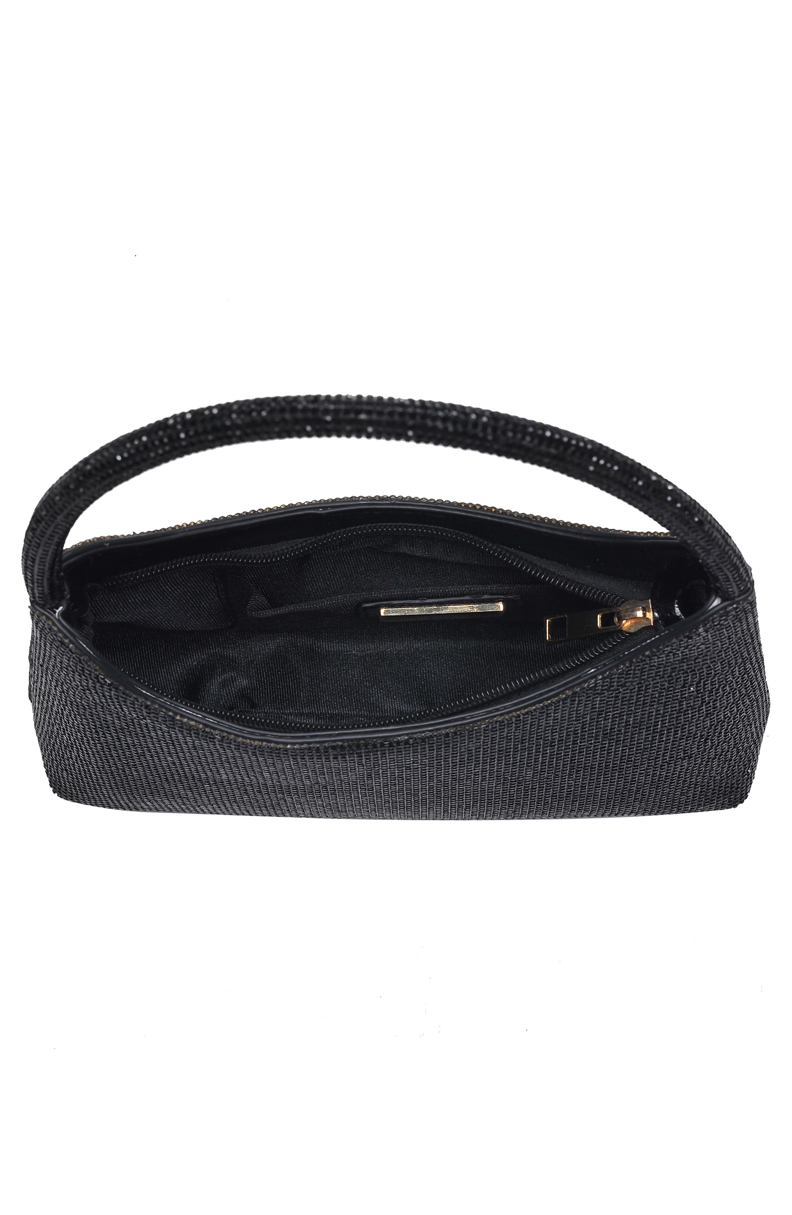 URBAN EXPRESSIONS HANDBAGS Embellished Top Handle Bag, Alternate, color, 