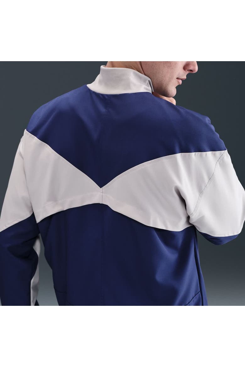 Men's Nike Blue Tottenham Hotspur 2025/26 Strike Anthem Full-Zip Jacket, Alternate, color, Blue