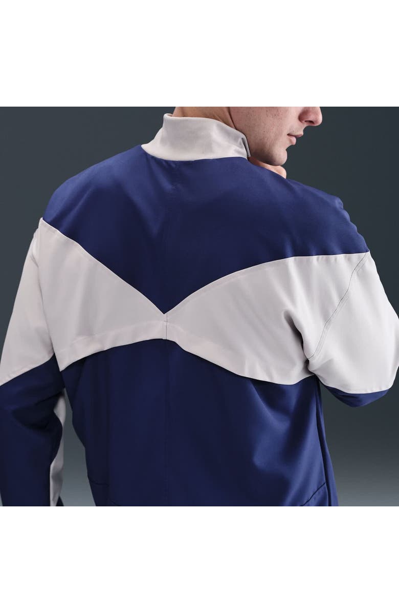 Nike Men's Nike Blue Tottenham Hotspur 2025/26 Strike Anthem Full-Zip Jacket, Alternate, color, Blue