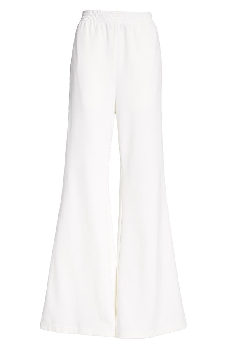 MM6 Maison Margiela Flare Track Pants, Alternate, color,