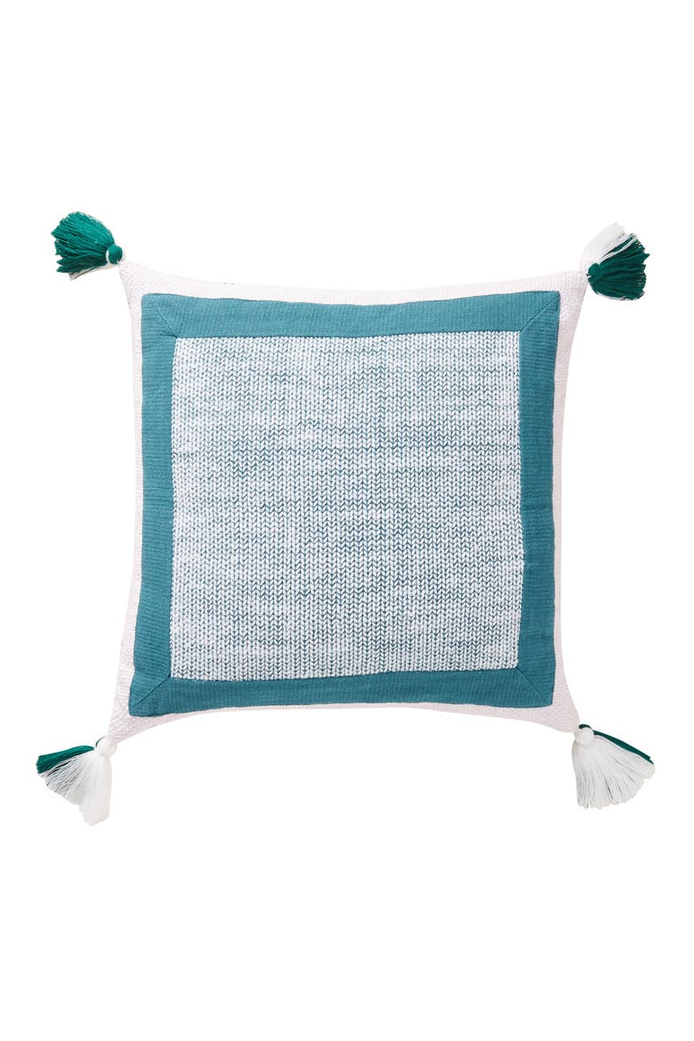 Anthropologie Pacey Tassel Accent Pillow, Alternate, color, LILAC
