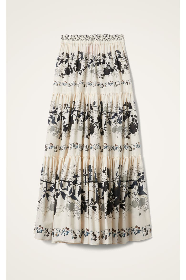 Big Skirt Placée, Alternate, color, Stilo Placée Ivory