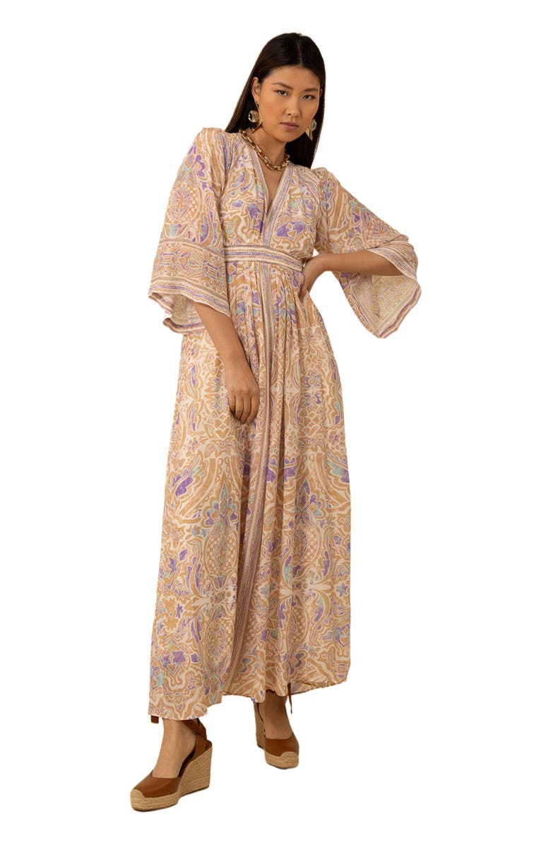 Hale Bob Abby Maxi Dress, Main, color, 