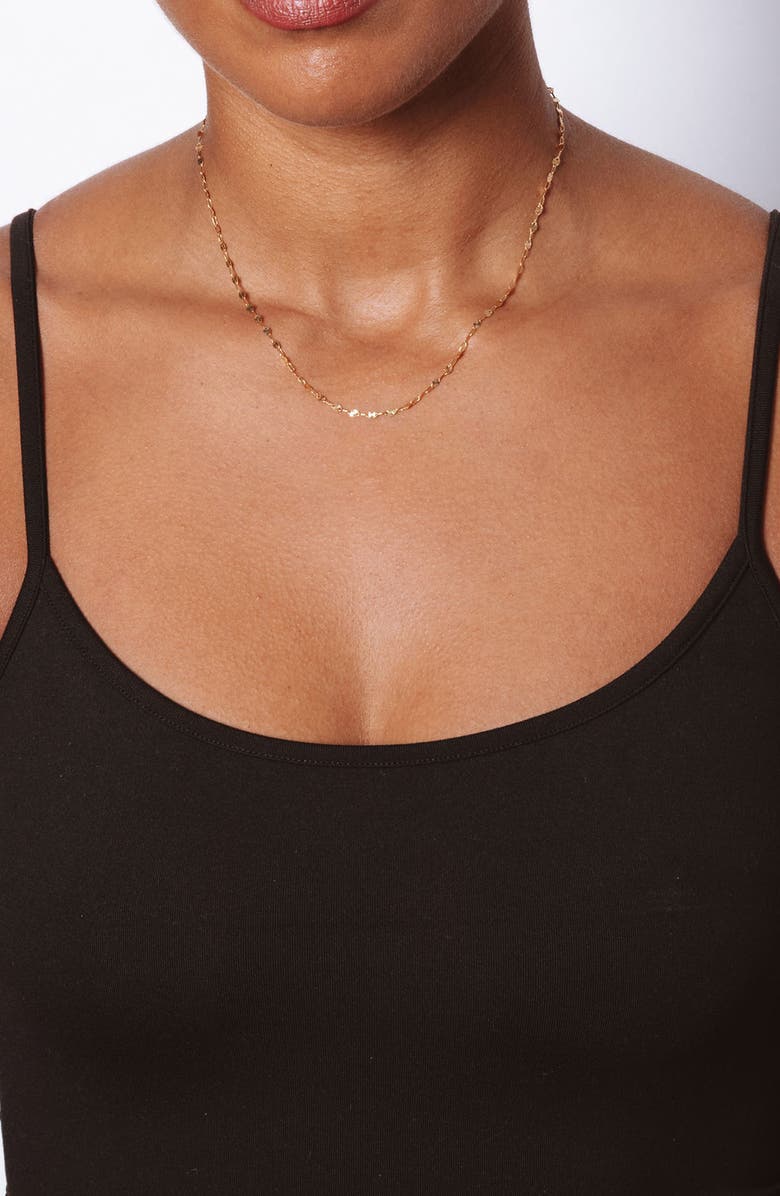 Set & Stones Rio Necklace, Alternate, color, Gold