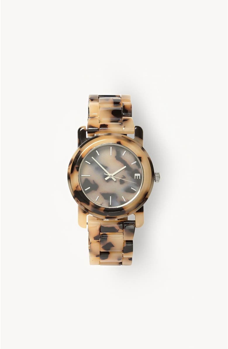 MACHETE Mono Watch, Main, color, Blonde Tortoise