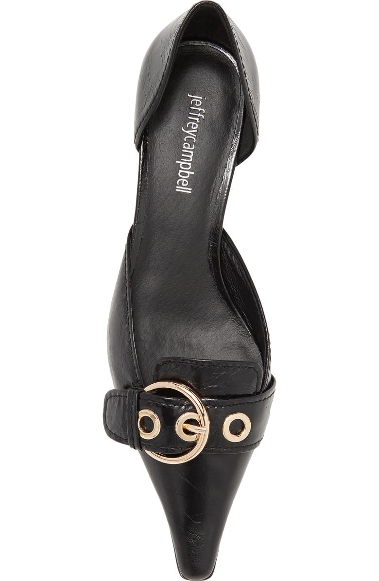 Jeffrey Campbell Smooth Kitten Heel d'Orsay Pump, Alternate, color,