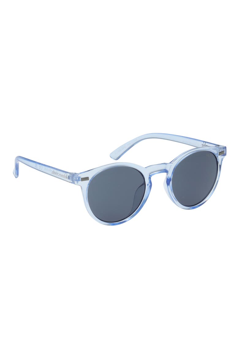 Kids' Round Sunglasses, Alternate, color, BLUE/ OTHER / SMOKE