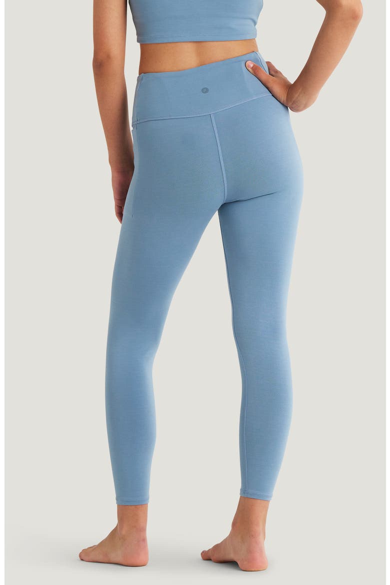 TerraFlow Pocket Leggings, Alternate, color, WINDWARD BLUE