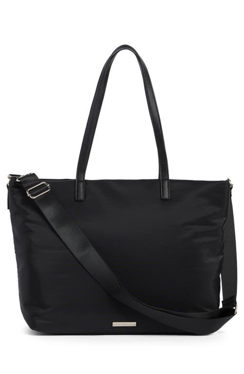 Madden Girl Recycled Polyester Tote Bag In Black