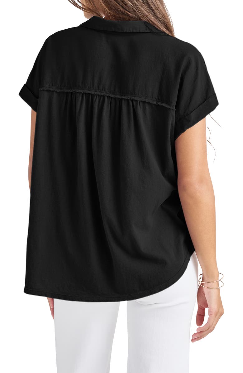 Splendid Paige Button-Up Shirt, Alternate, color, Black