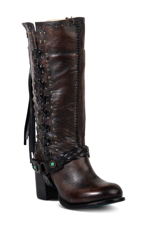 Buck Knee High Boot