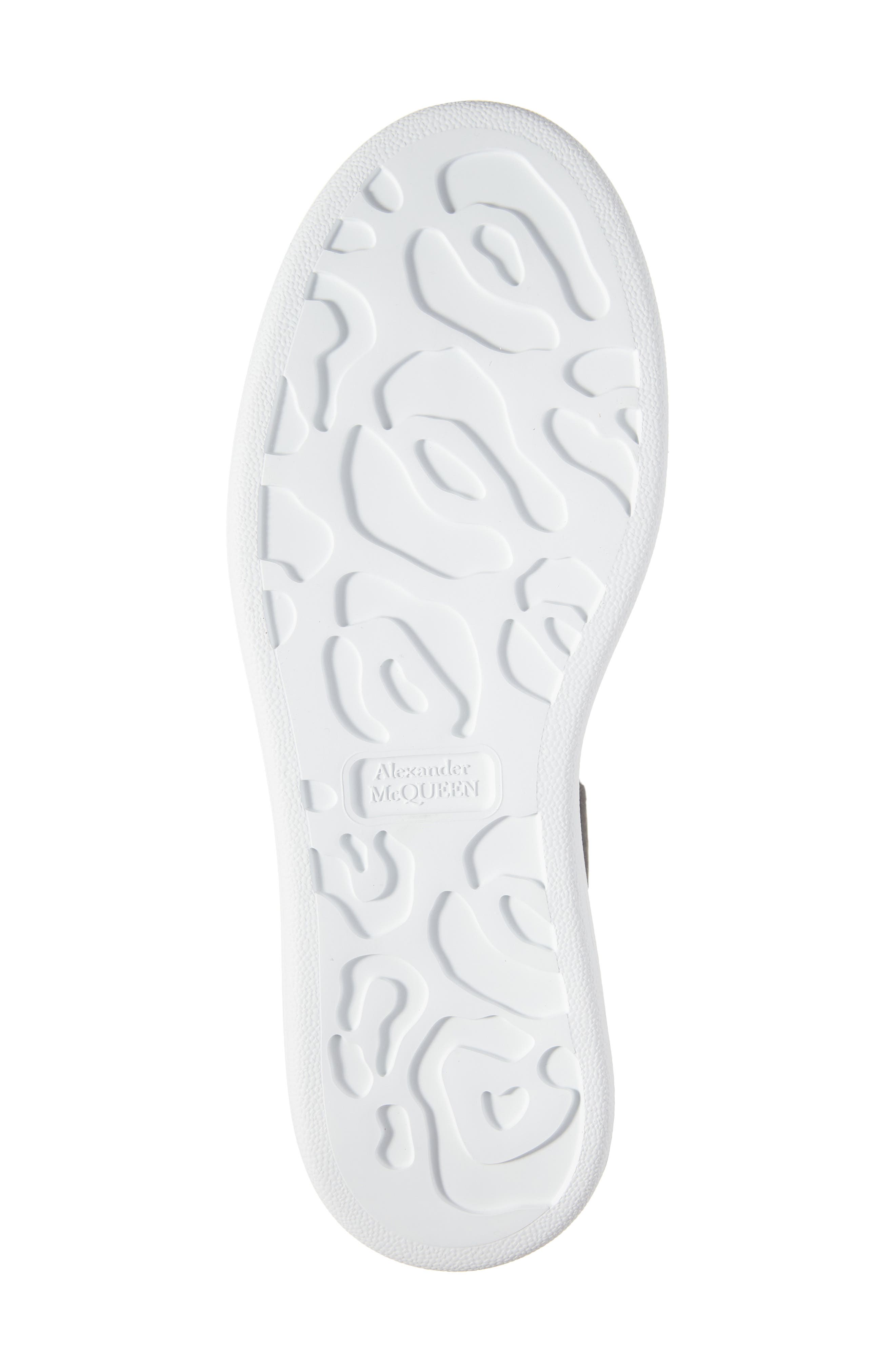 McQueen Oversize Glitter Platform Sneaker, Alternate, color, 