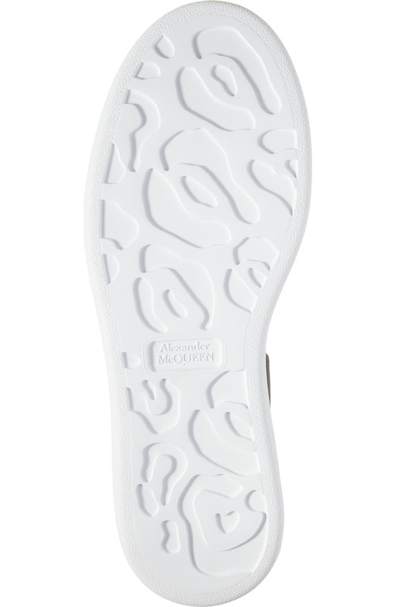 McQueen Oversize Glitter Platform Sneaker, Alternate, color,