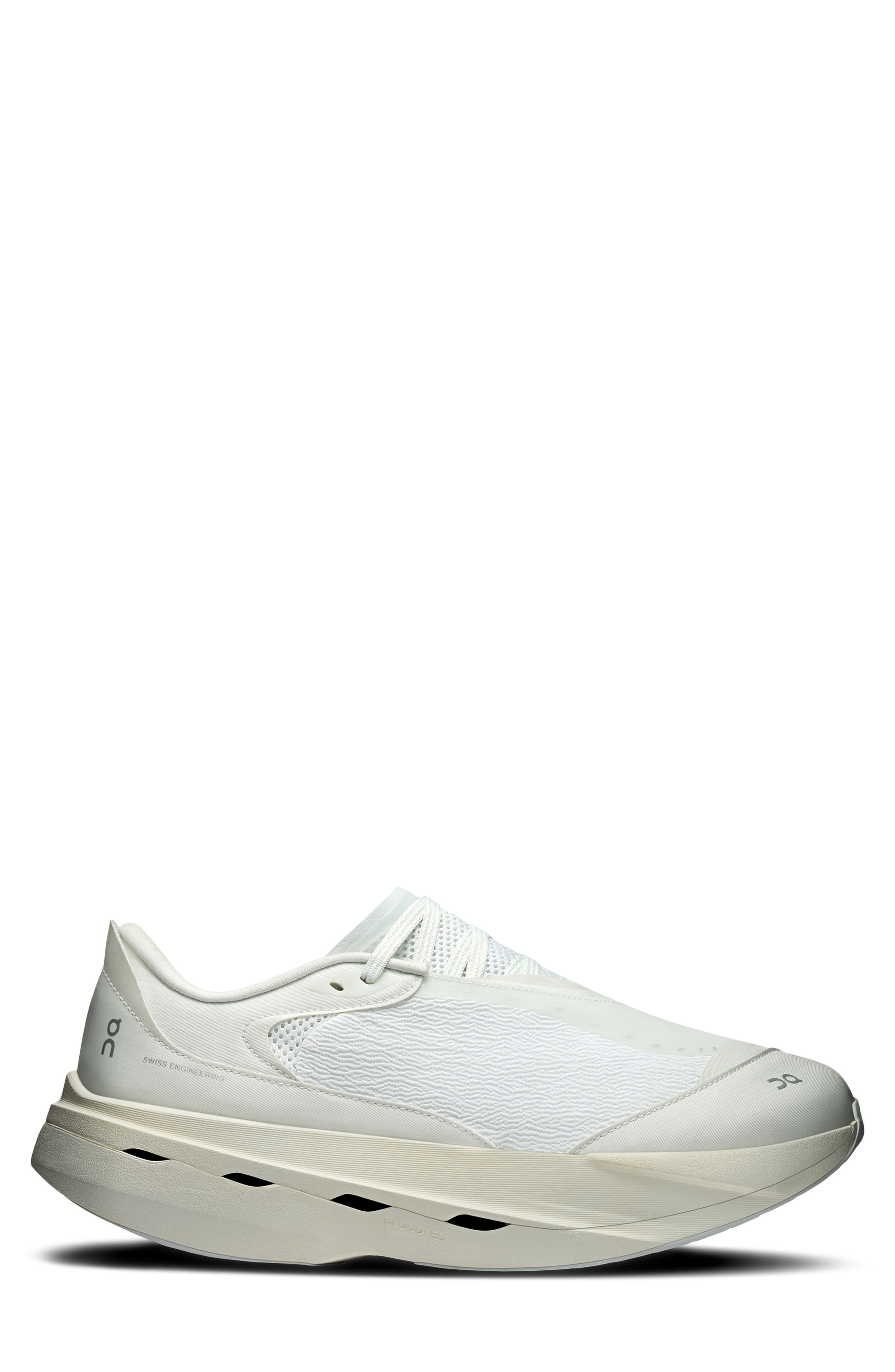 x PAF Cloudboom Volt Running Shoe, Alternate, color, WHITE/ GALE