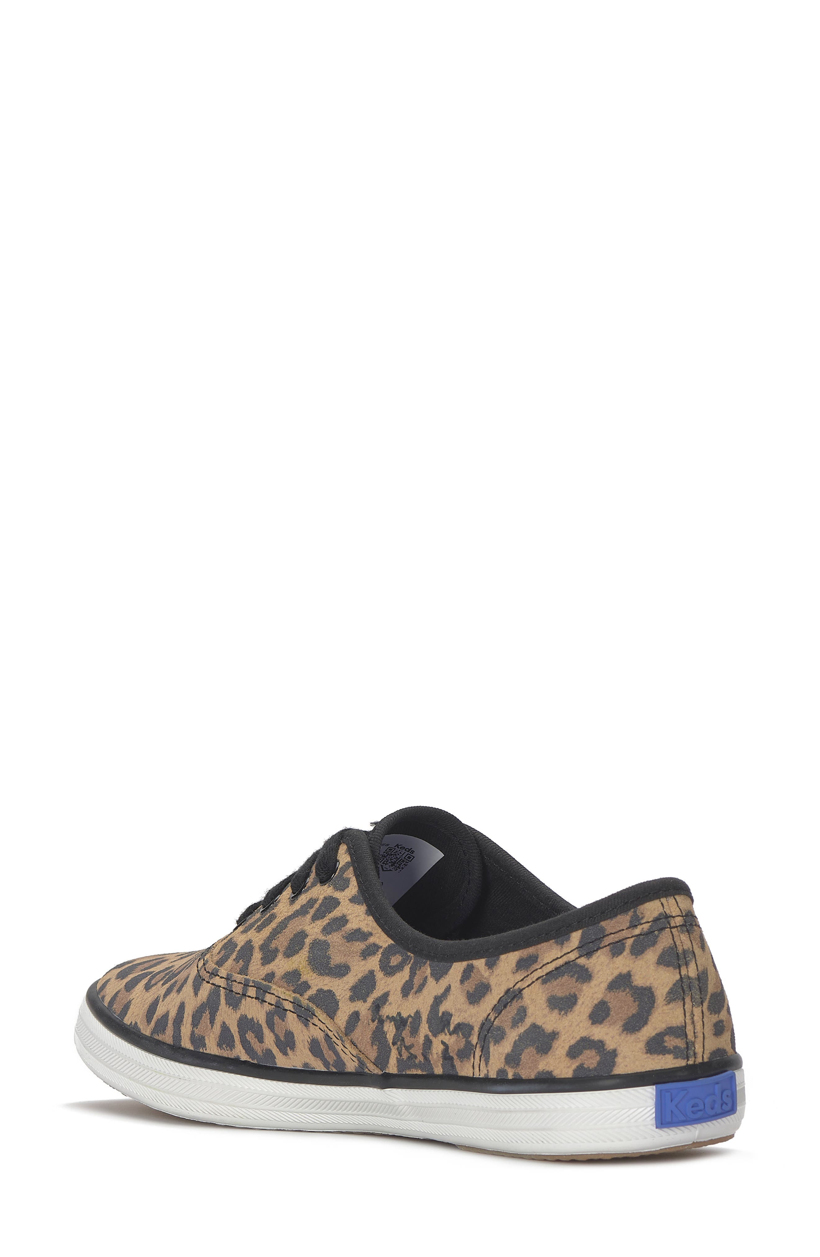 Keds<sup
®</sup
 Champion Luxe Sneaker, Alternate, color, Natural/ Black