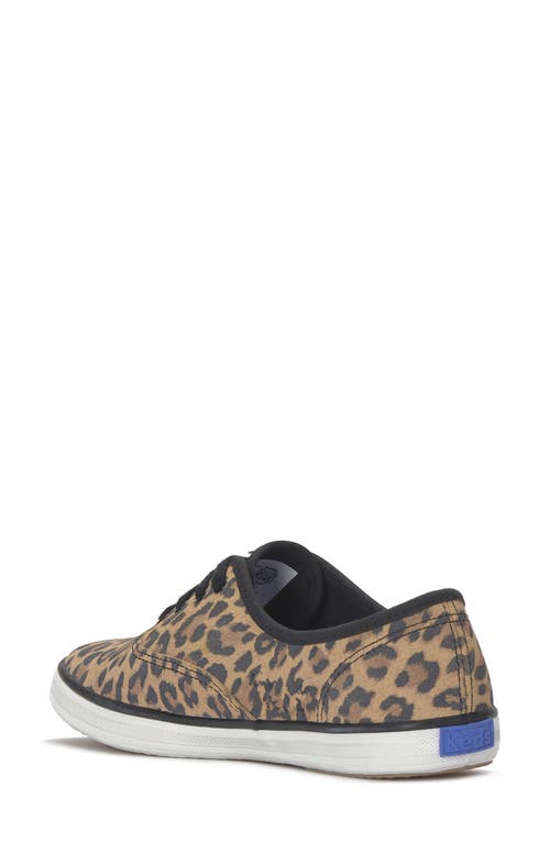 Keds ® Champion Luxe Sneaker In Black