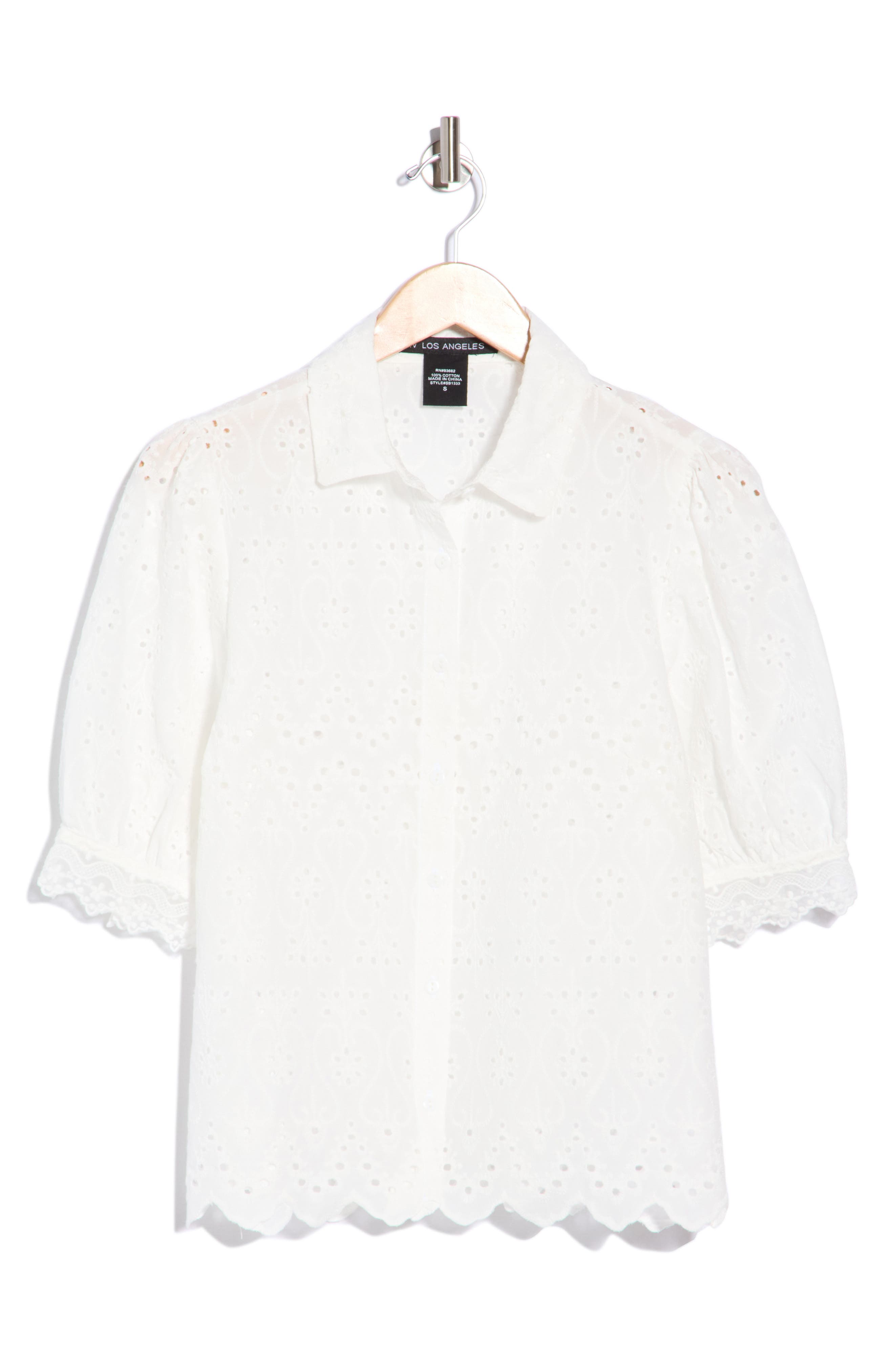 selected WHITE