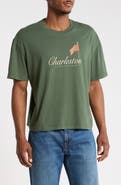 Goodie Two Sleeves Charleston South Carolina Graphic T-Shirt