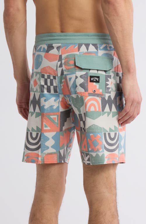 Billabong Sundays Lo Tide Board Shorts In Blue