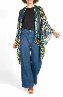 Floral Print Scarf