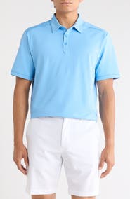 Tommy Bahama Costa Wave Seersucker Stripe IslandZone® Polo
