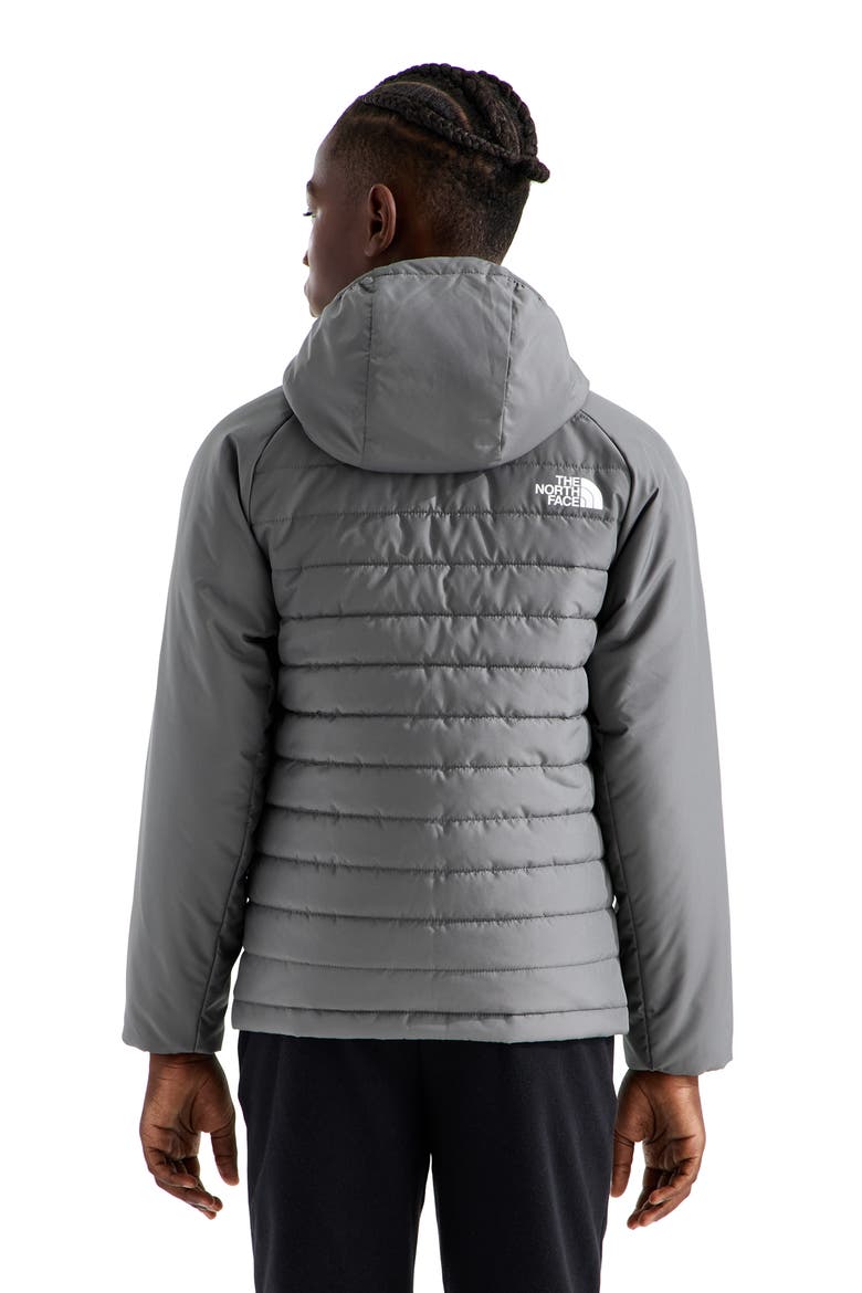Kids' Never Stop Synthetic Insulated Jacket, Alternate, color, SMOKED PEARL