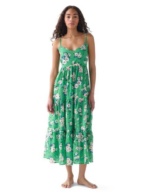 Tier Cover Up Swim Dress