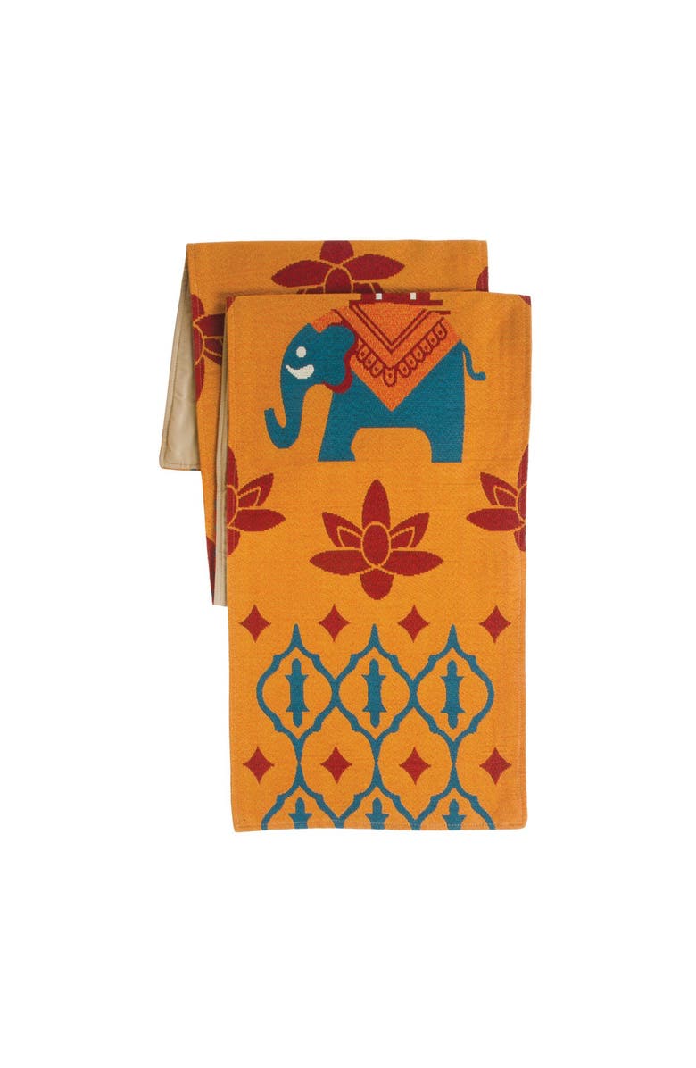 Kaplan Early Learning Company Indian Decorative Runner, Main, color, Orange