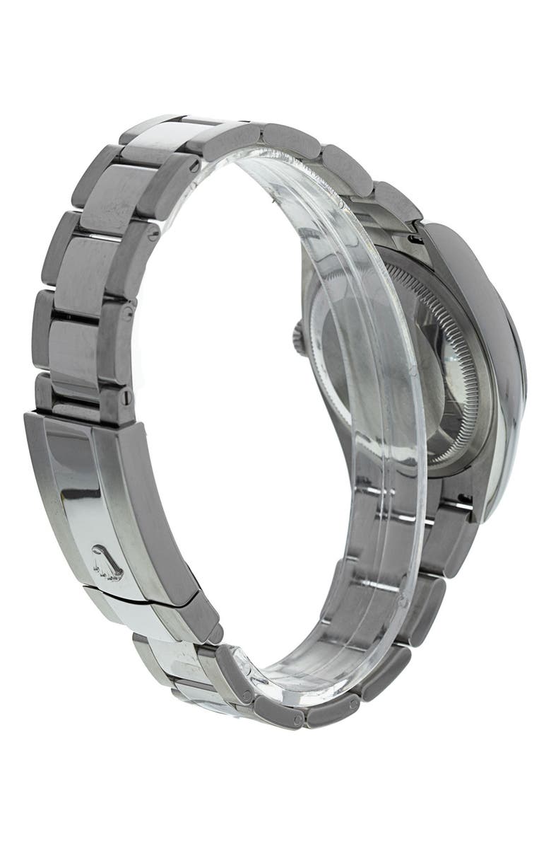 Watchfinder & Co. Rolex Preowned Datejust Bracelet Watch, 36mm, Alternate, color, 