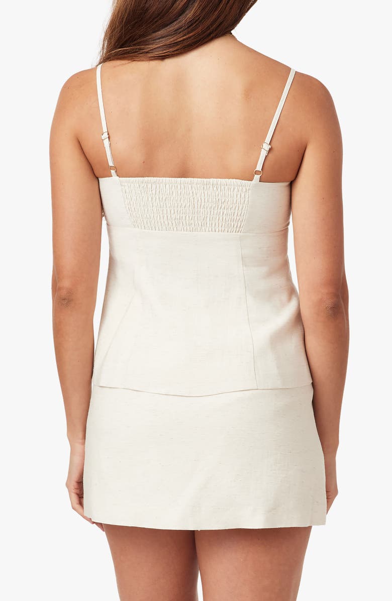Habitual Front Vent Camisole, Alternate, color, Natural