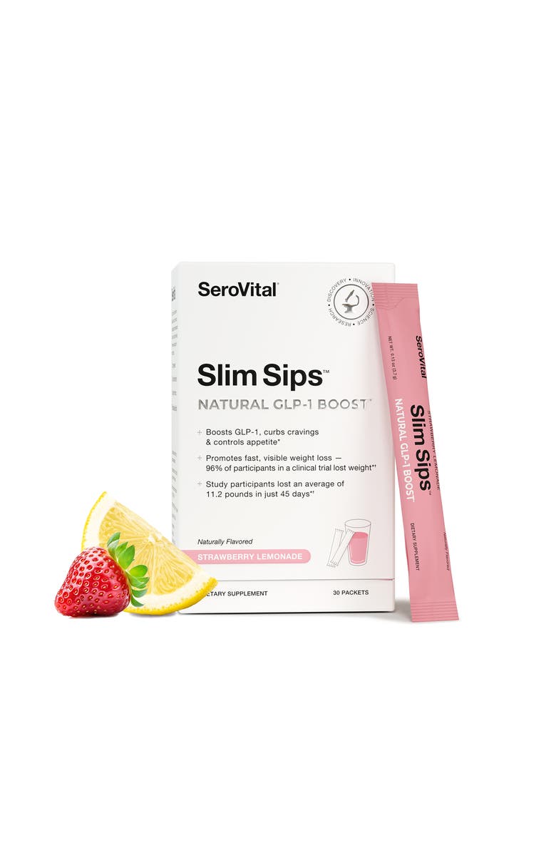 SeroVital Slim Sips<sup>™</sup> Dietary Supplement, Alternate, color, 
