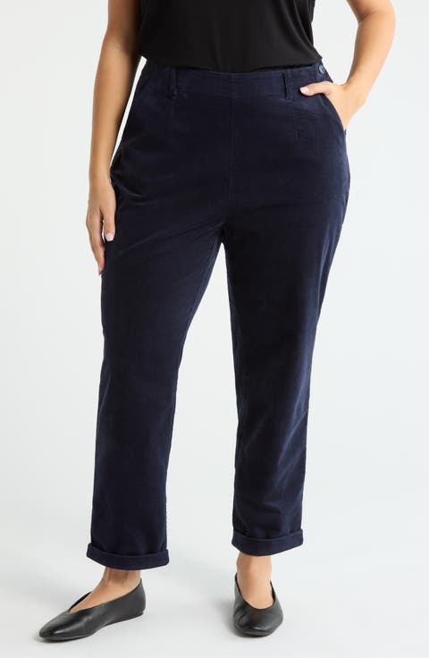 Crackington Bootcut Pants (Plus)