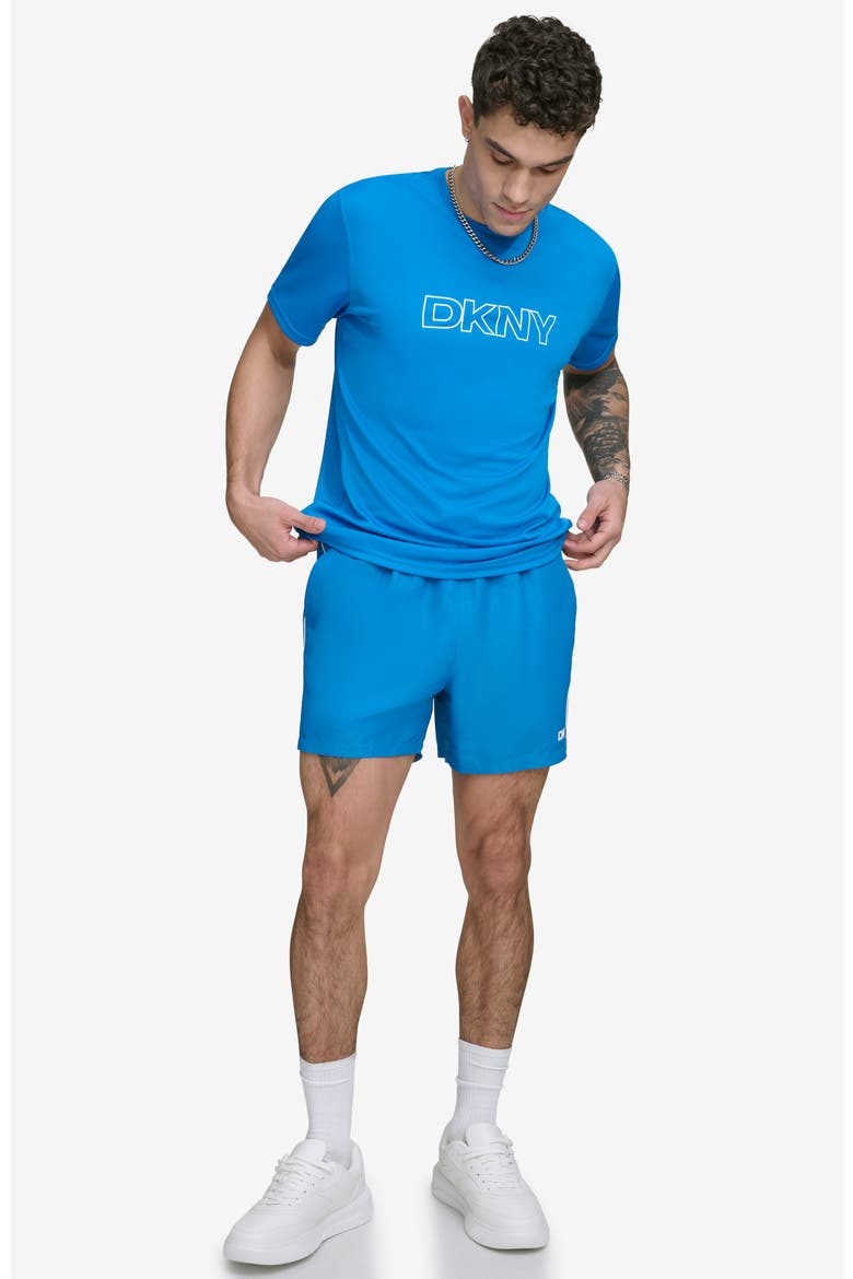 Short Sleeve Rashguard, Alternate, color, BLUE