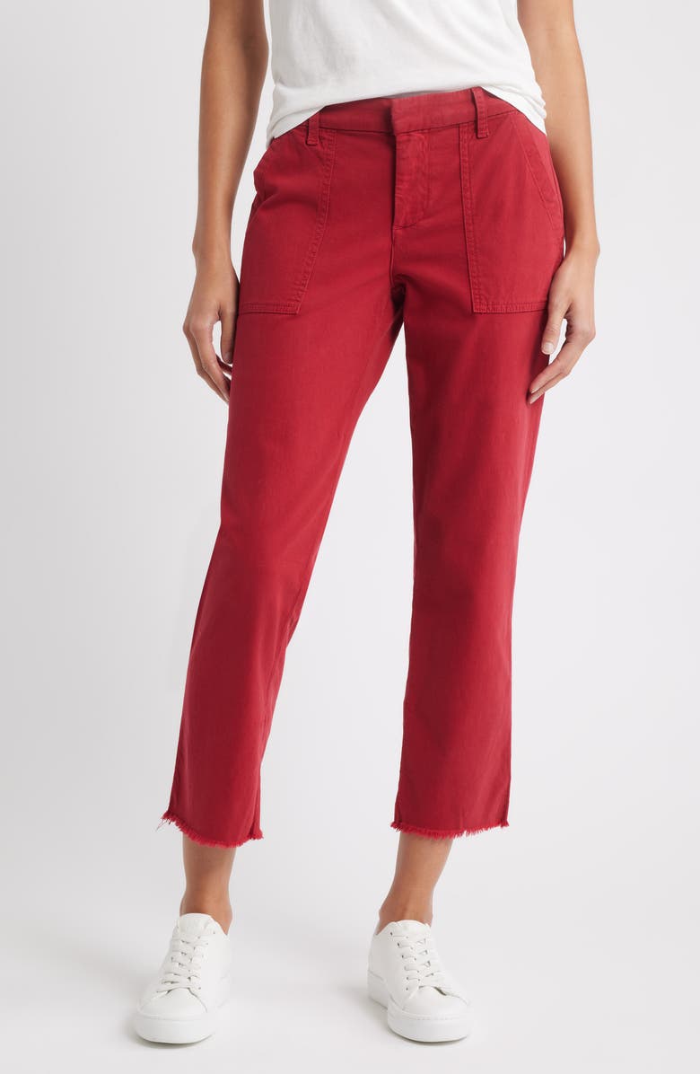 Frank & Eileen Blackrock Utility Pants, Main, color, Holly